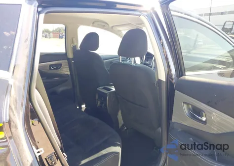 2018 Nissan Murano S из США, поврежденный, VIN 5N1AZ2MH7JN155859